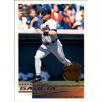 2000 Pacific Crown Collection Premiere Date #101 Karim Garcia