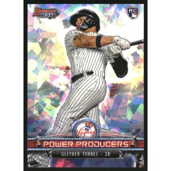 2018 Bowman's Best Power Producers Atomic Refractors #PPGT Gleyber Torres