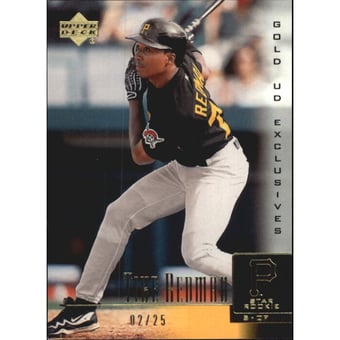 2001 Upper Deck Exclusives Gold #13 Tike Redman SR