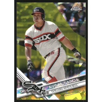 2017 Topps Chrome Sapphire Edition Gold #492 Avisail Garcia