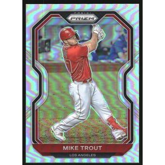 2021 Panini Prizm Prizms Silver #173 Mike Trout