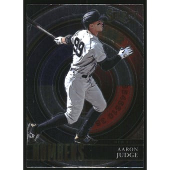 2022 Select Select Numbers #2 Aaron Judge