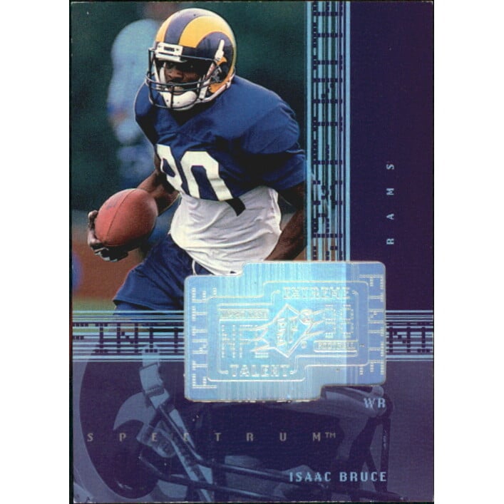 1998 SPx Finite Spectrum #302 Isaac Bruce ET