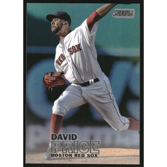 2016 Stadium Club Foilboard #133 David Price