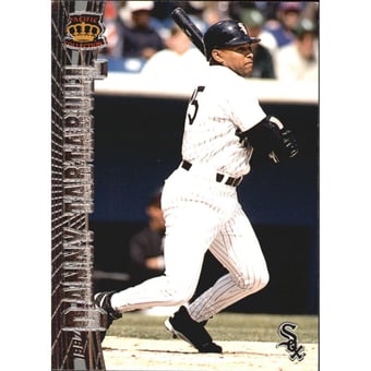 1997 Pacific Silver #63 Danny Tartabull
