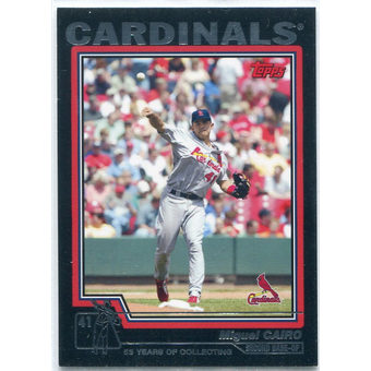 2004 Topps Black #157 Miguel Cairo