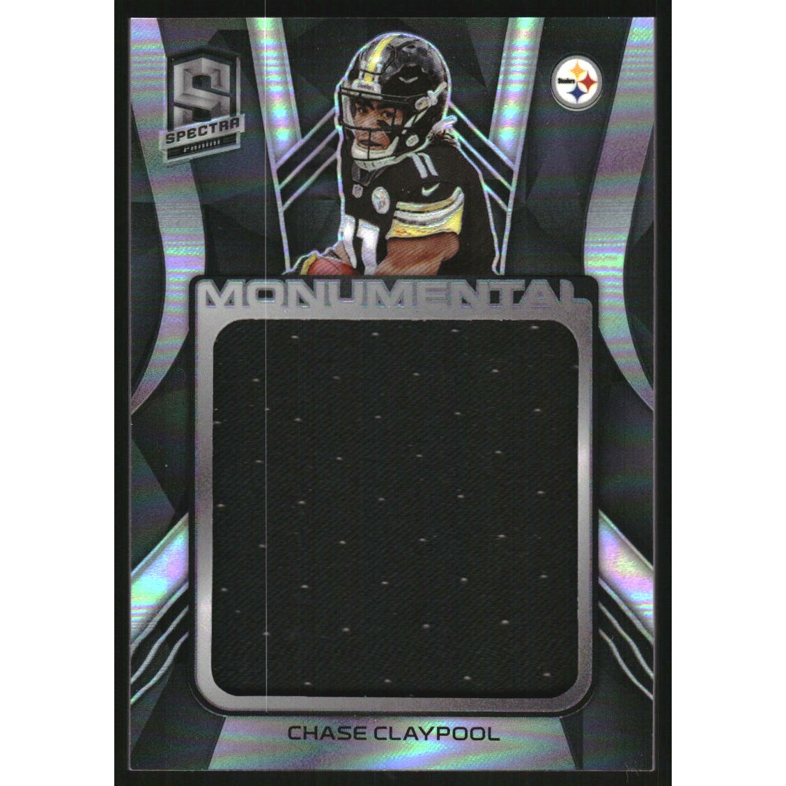 2020 Panini Spectra Monumental Memorabilia #9 Chase Claypool