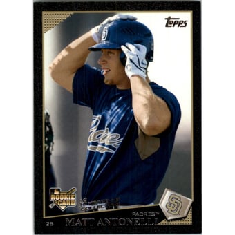 2009 Topps Black #159 Matt Antonelli