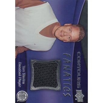 2015-16 Upper Deck Contours Team Fanatics Jerseys #TFJTG Tom Glavine