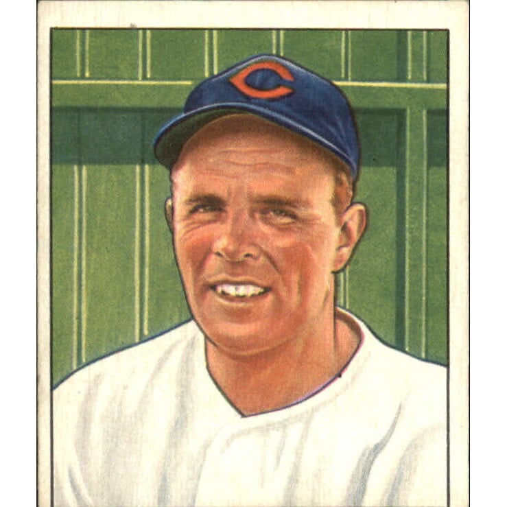 1950 Bowman #74 Johnny Antonelli RC. rookie card picture