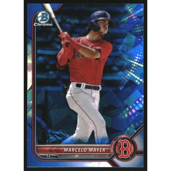 2022 Bowman Chrome Sapphire Prospects #BCP237 Marcelo Mayer