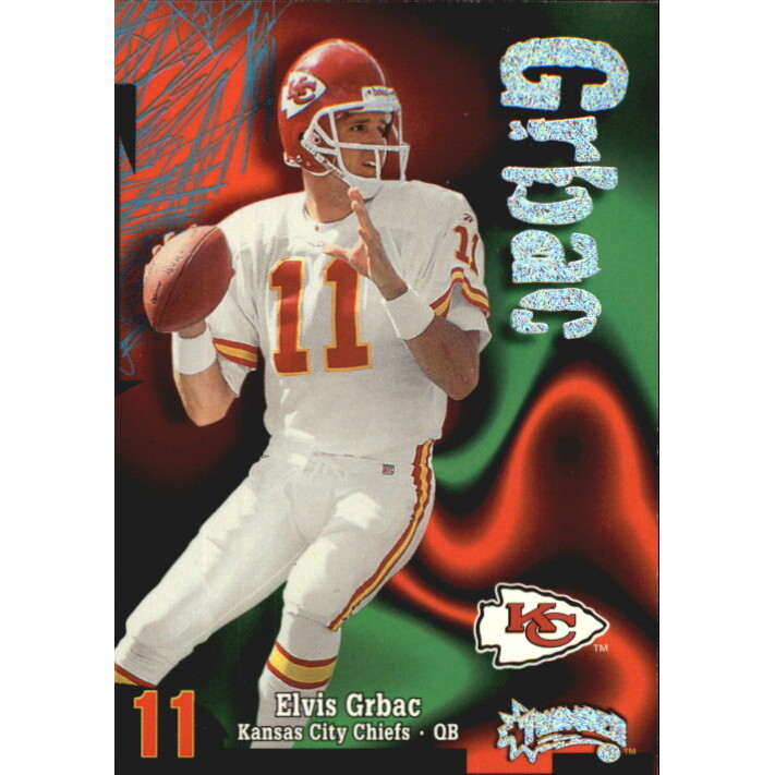 1998 SkyBox Thunder Rave #2 Elvis Grbac
