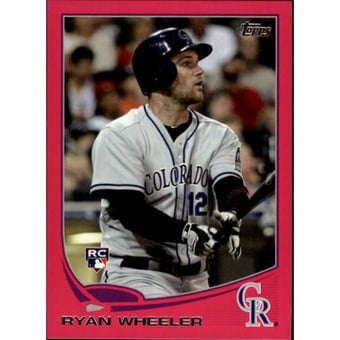 2013 Topps Mini Pink #488 Ryan Wheeler