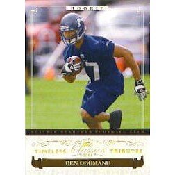 2006 Donruss Classics Timeless Tributes Silver #164 Ben Obomanu. rookie card picture