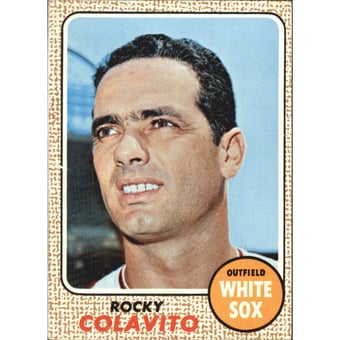 1968 Topps #99 Rocky Colavito