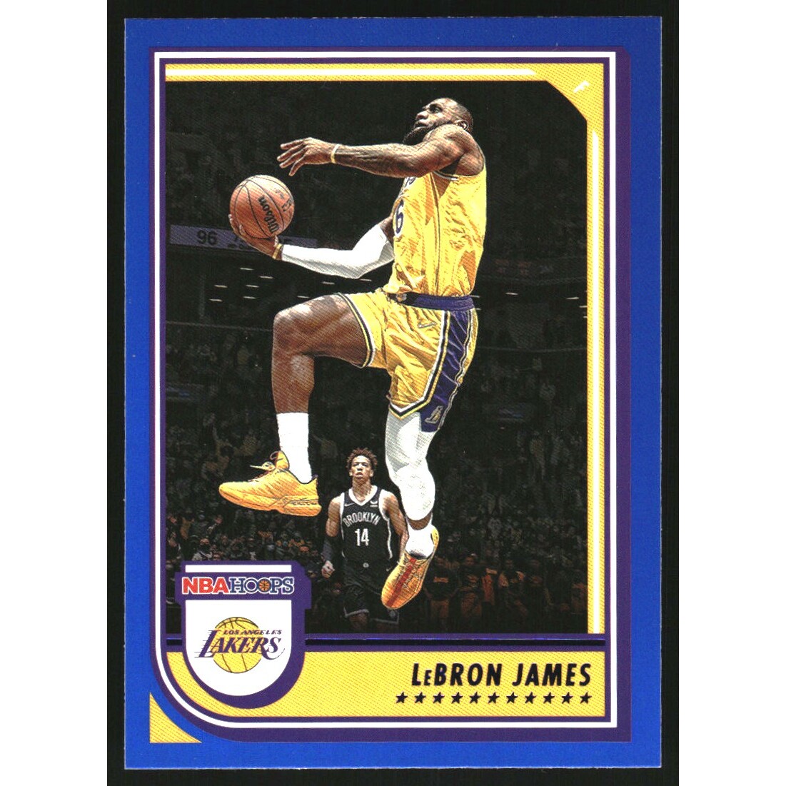 2022-23 Hoops Blue #170 LeBron James 2022-23 Hoops Blue #170 LeBron James