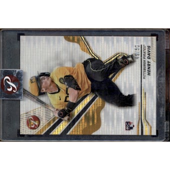 2024 Topps Pristine Gold Pristine Refractors #196 Henry Davis