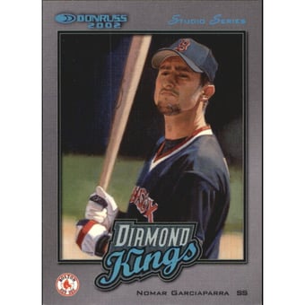 2002 Donruss Diamond Kings Inserts Studio Series #DK1 Nomar Garciaparra