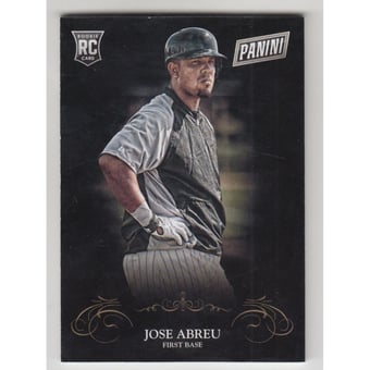 2014 Panini Black Friday Collection Thick Stock #4 Jose Abreu BB