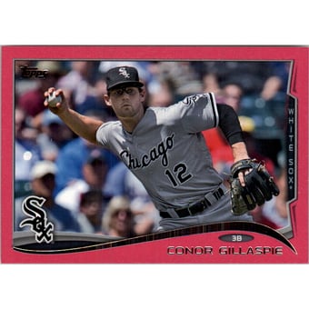 2014 Topps Pink #639 Conor Gillaspie