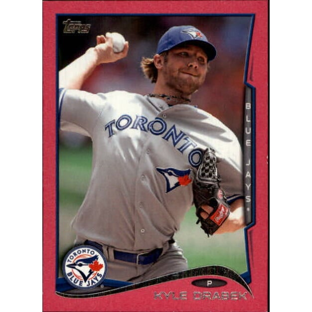 2014 Topps Mini Pink #373 Kyle Drabek. rookie card picture