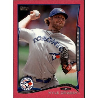 2014 Topps Mini Pink #373 Kyle Drabek