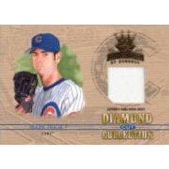 2004 Diamond Kings Diamond Cut Jerseys #DC15 Mark Prior/100