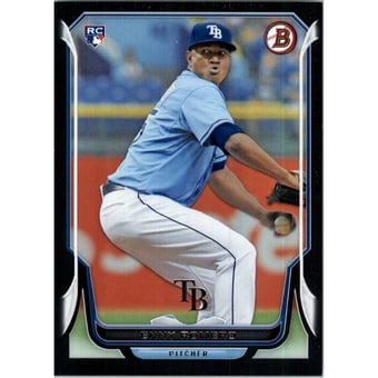 2014 Bowman Black #217 Enny Romero