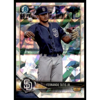 2018 Bowman Chrome Prospects Atomic Refractors #BCP114 Fernando Tatis Jr.