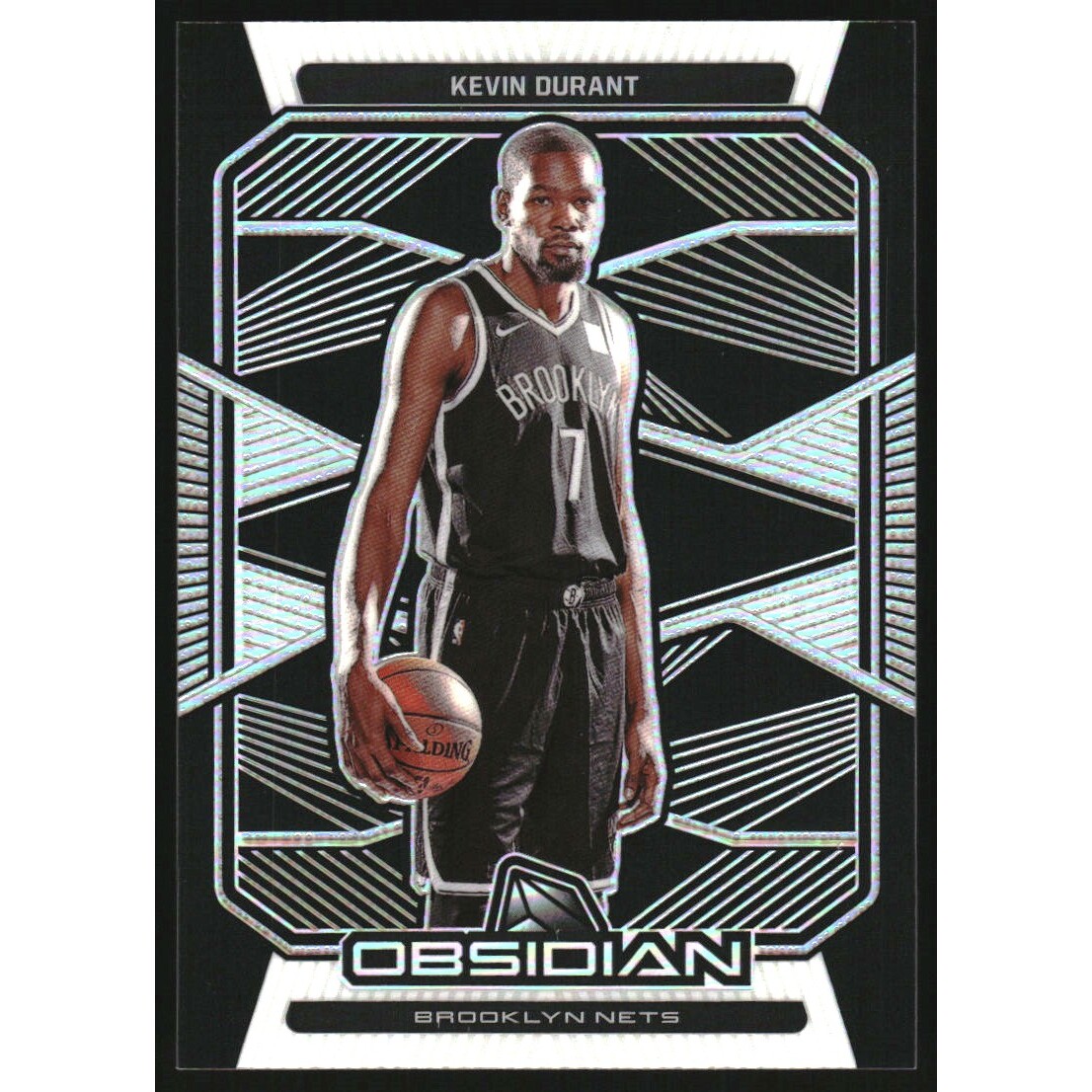 2019-20 Panini Obsidian #107 Kevin Durant 2019-20 Panini Obsidian #107 Kevin Durant