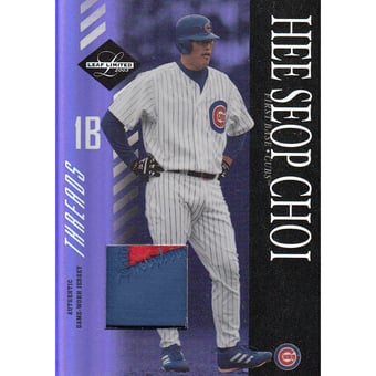 2003 Leaf Limited Threads Prime #100 Hee Seop Choi