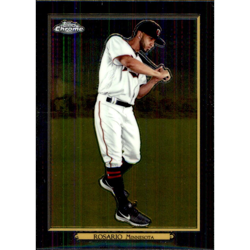 2020 Topps Turkey Red '20 Chrome Blue Refractors #TRC54 Eddie Rosario. rookie card picture