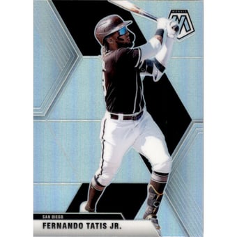 2020 Panini Mosaic Silver #93 Fernando Tatis Jr.