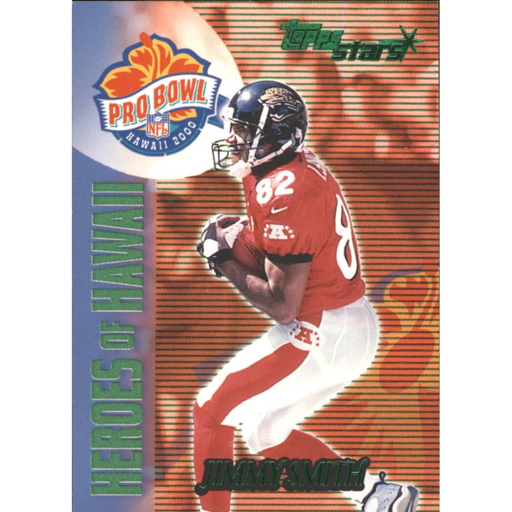 2000 Topps Stars Green #132 Jimmy Smith HH. rookie card picture
