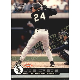 2001 Pacific Extreme LTD #463 Joe Crede