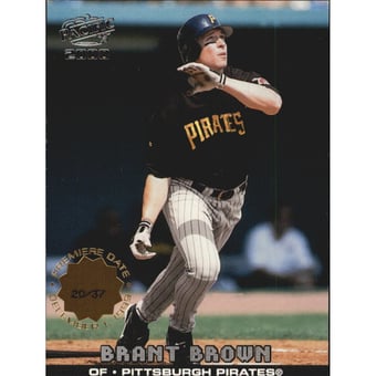 2000 Pacific Premiere Date #335 Brant Brown