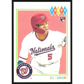 2022 Topps Brooklyn Collection #18 CJ Abrams RC