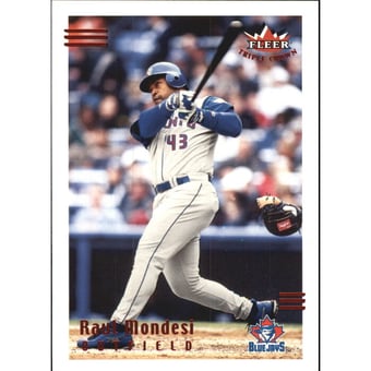 2002 Fleer Triple Crown Home Run Parallel #136 Raul Mondesi/27