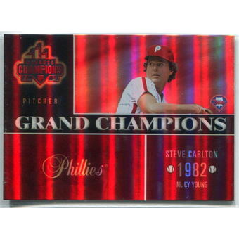 2003 Donruss Champions Grand Champions Holo-Foil #19 Steve Carlton