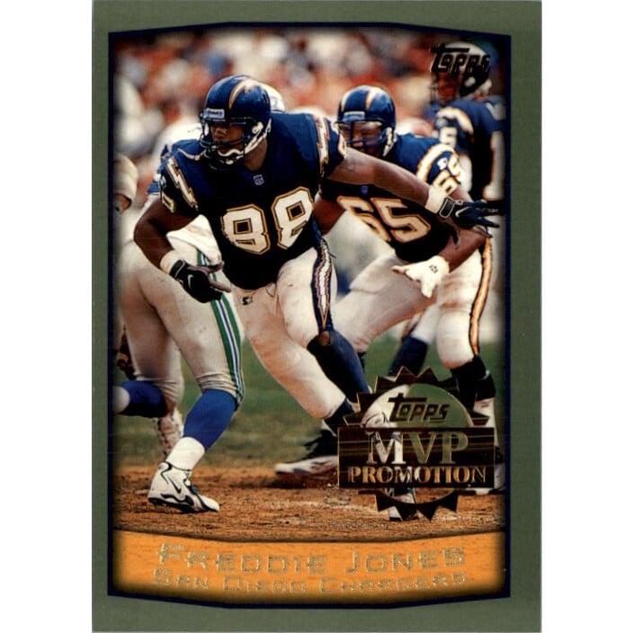 1999 Topps MVP Promotion #71 Freddie Jones