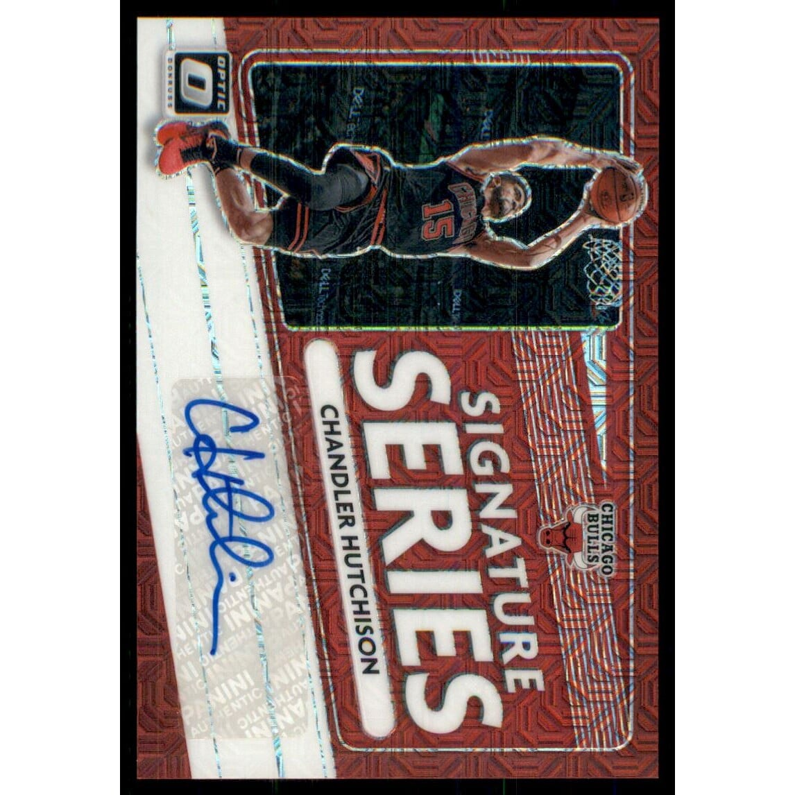 2020-21 Donruss Optic Signature Series Choice #29 Chandler Hutchison. rookie card picture