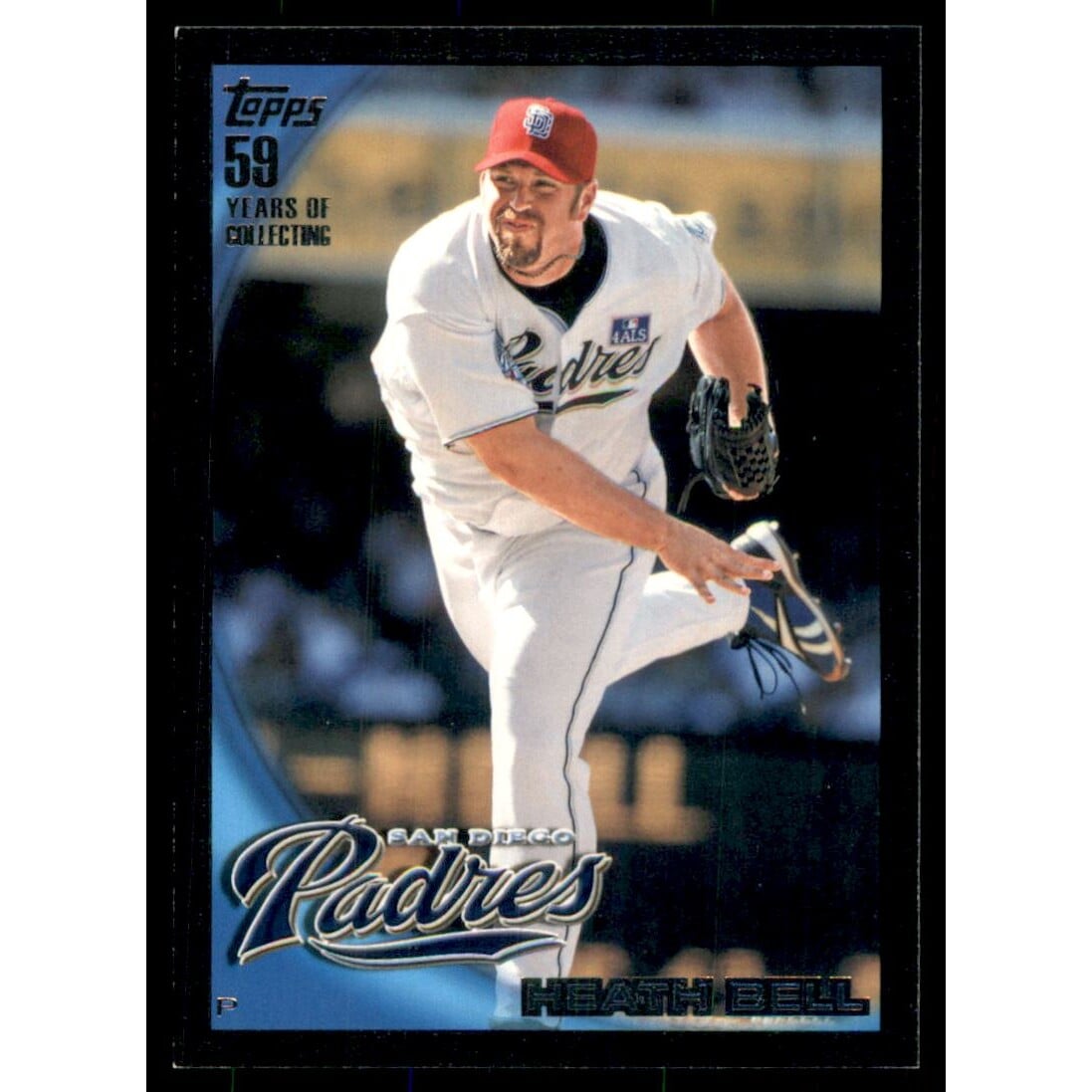 2010 Topps Black #542 Heath Bell. rookie card picture