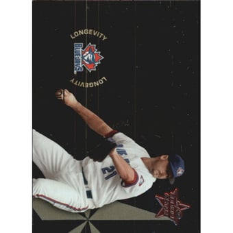 2002 Leaf Rookies and Stars Longevity #261 Roger Clemens 97 CY