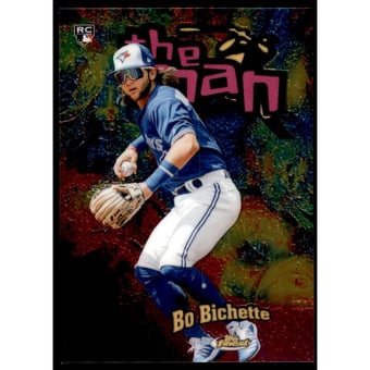 2020 Finest The Man #FTM17 Bo Bichette