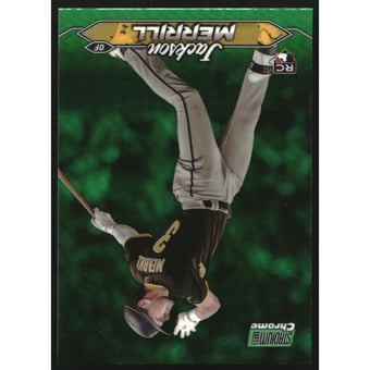 2024 Stadium Club Chrome Green Refractors #50 Jackson Merrill