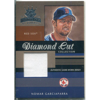 2003 Diamond Kings Diamond Cut Collection #DC41 Nomar Garciaparra Jsy/350