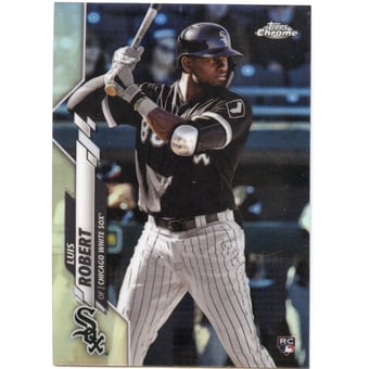 2020 Topps Chrome Refractors #60 Luis Robert