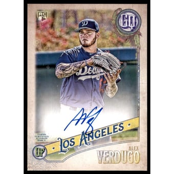 2018 Topps Gypsy Queen Autographs #GQAAV Alex Verdugo