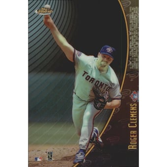 1998 Finest Mystery Finest 2 #M34 R.Clemens/R.Clemens