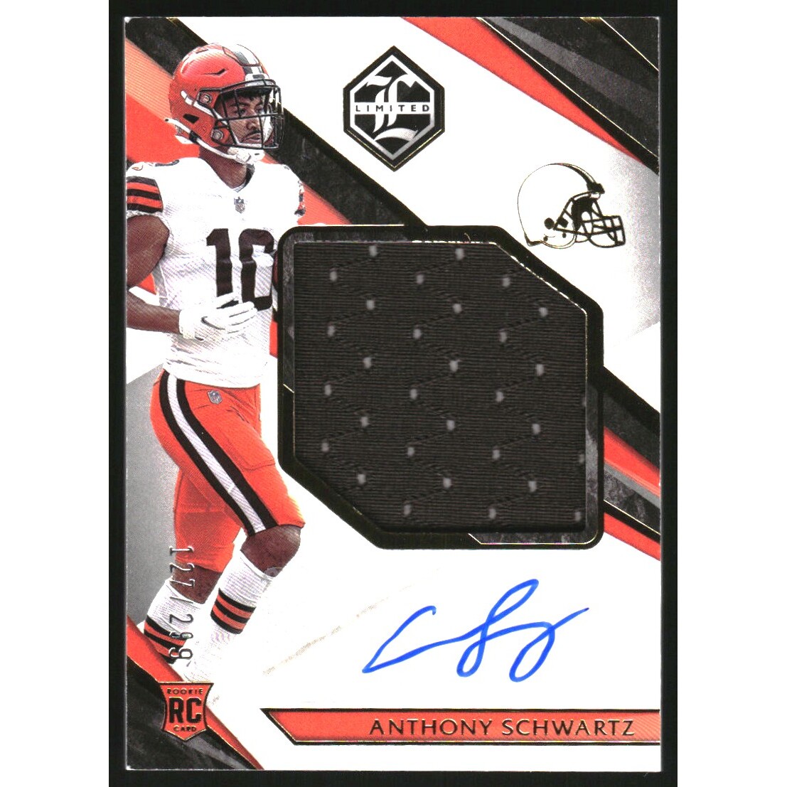 2021 Limited #173 Anthony Schwartz JSY AU/299 2021 Limited #173 Anthony Schwartz JSY AU/299